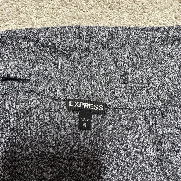 Grey Express Cardigan - Picture 3 of 4